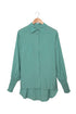 Billowy Sleeves Pocketed Shirt